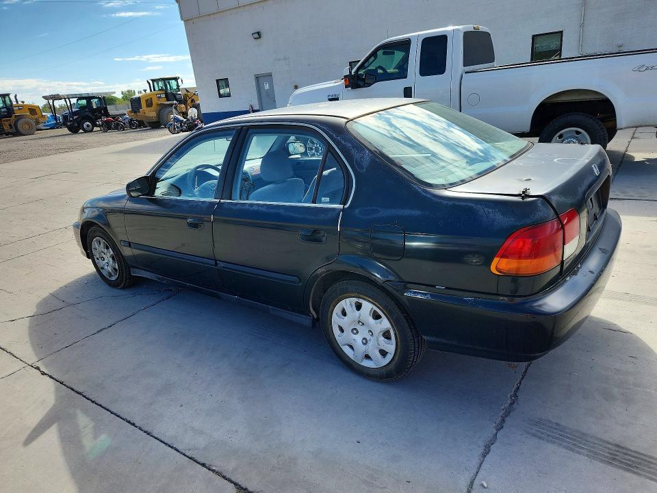 Продажа на аукционе авто 1998 Honda Civic, vin: 2HGEJ6577WH547283, номер лота: 70445416