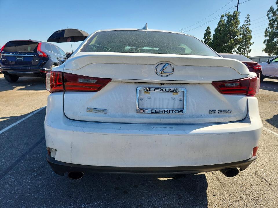 2015 Lexus Is მანქანა იყიდება აუქციონზე, vin: JTHBF1D2XF5056594, აუქციონის ნომერი: 69727596