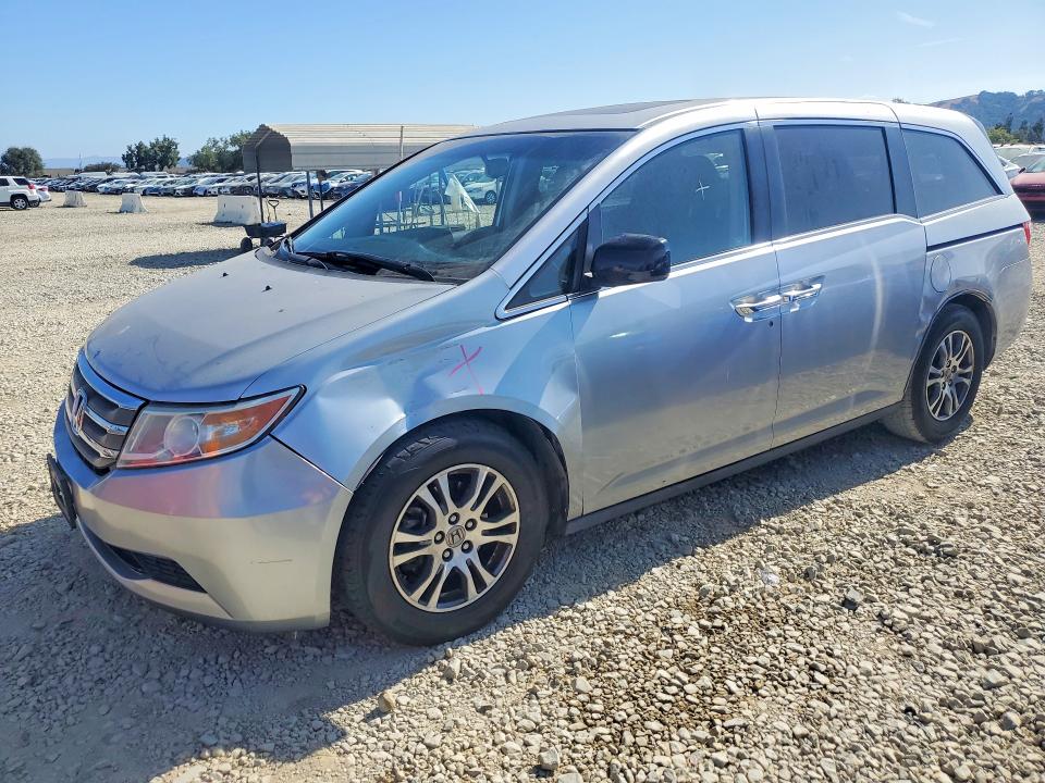 2011 Honda Odyssey მანქანა იყიდება აუქციონზე, vin: 5FNRL5H65BB056802, აუქციონის ნომერი: 67407146