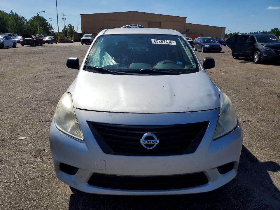 2014 Nissan Versa მანქანა იყიდება აუქციონზე, vin: 3N1CN7APXEL838410, აუქციონის ნომერი: 68267496