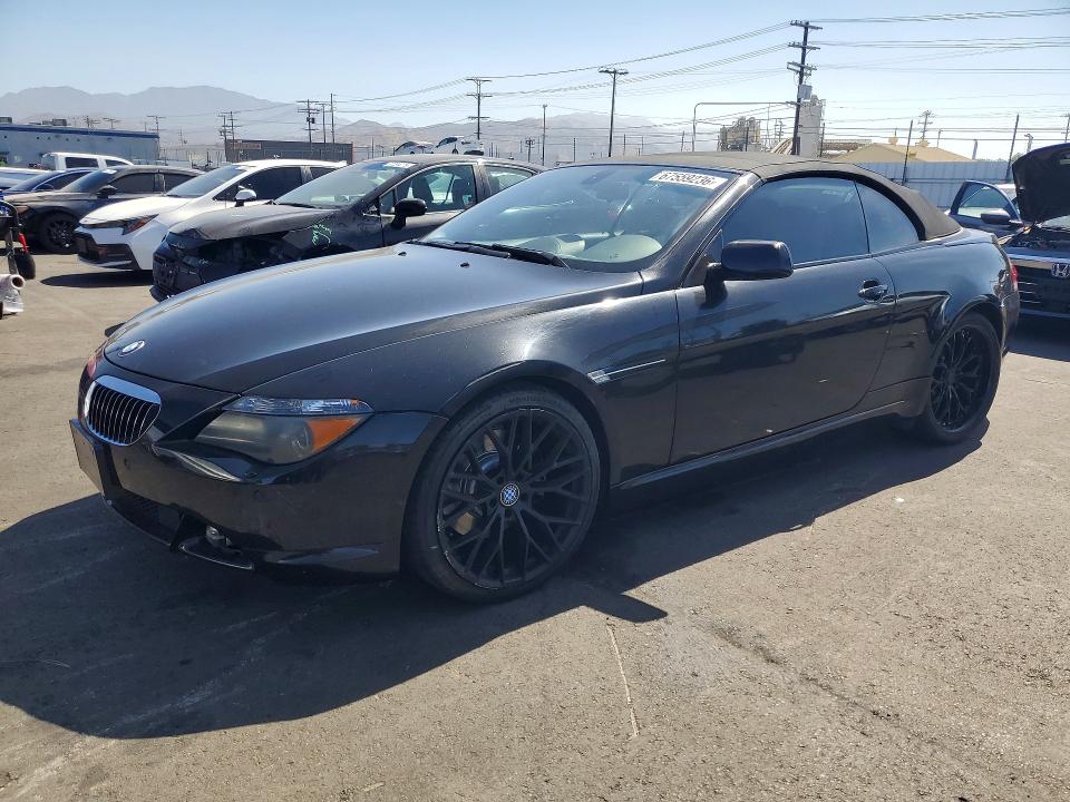 Продаж на аукціоні авто 2005 Bmw 645, vin: WBAEK73435B323197, номер лоту: 67559236
