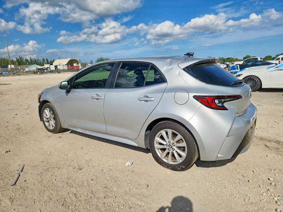 2023 Toyota Corolla Hatchback მანქანა იყიდება აუქციონზე, vin: JTND4MBE8P3191919, აუქციონის ნომერი: 71089666