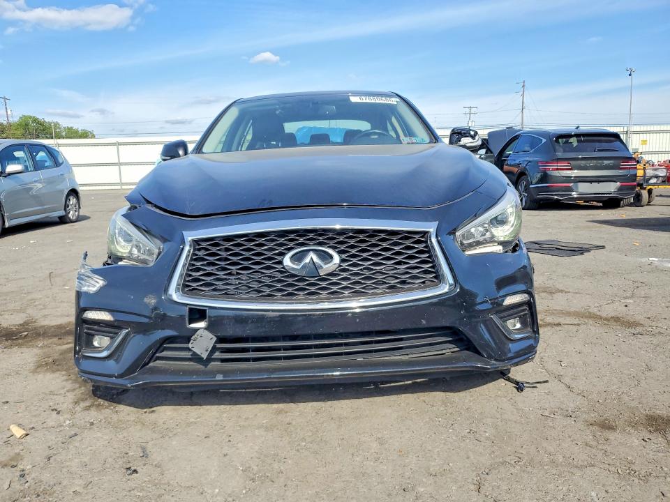 2018 Infiniti Q50 მანქანა იყიდება აუქციონზე, vin: JN1EV7AR9JM445895, აუქციონის ნომერი: 67880686