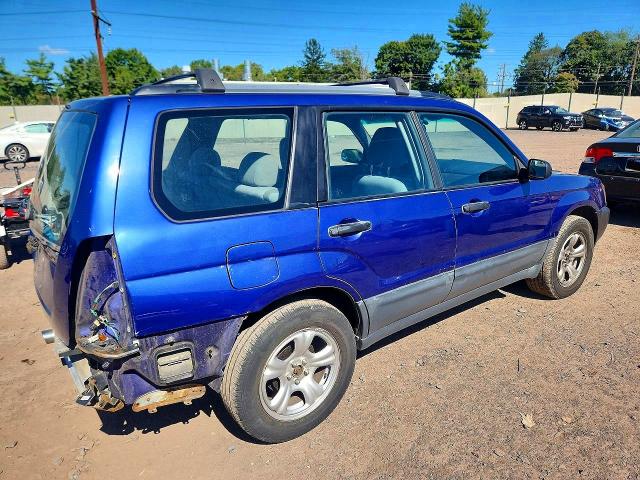 Auction sale of the 2003 Subaru Forester, vin: JF1SG63653H719795, lot number: 68990136