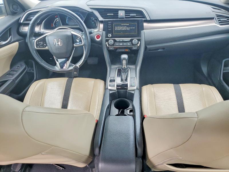 67700116 :رقم المزاد ، 19XFC1F7XKE203936 vin ، 2019 Honda Civic مزاد بيع