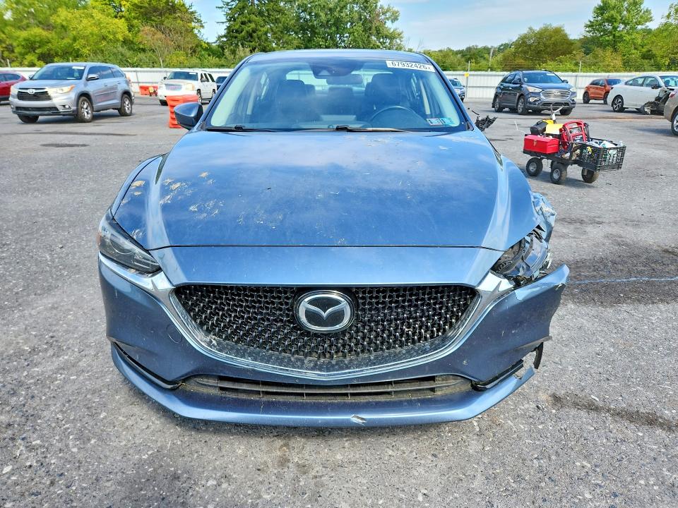 2019 Mazda 6 მანქანა იყიდება აუქციონზე, vin: JM1GL1VM9K1500629, აუქციონის ნომერი: 67932426