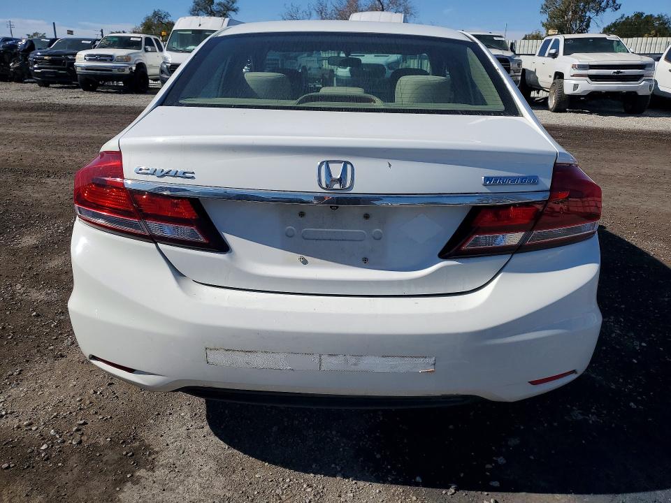 Продаж на аукціоні авто 2013 Honda Civic, vin: 19XFB5F52DE000048, номер лоту: 68059036