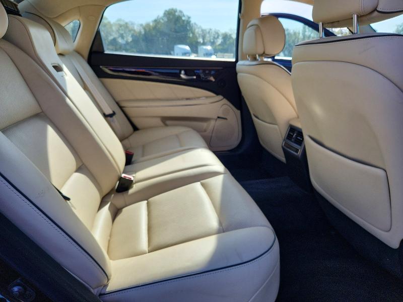 2014 Hyundai Equus მანქანა იყიდება აუქციონზე, vin: KMHGH4JH5EU085318, აუქციონის ნომერი: 69252916