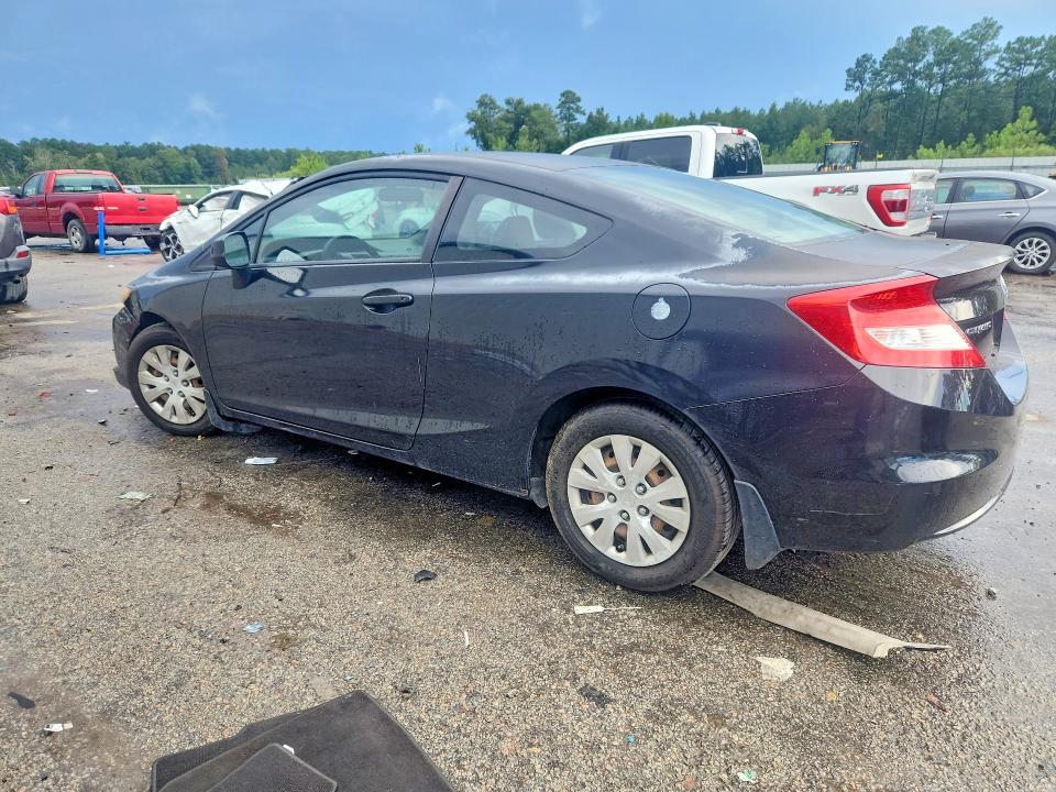 Продаж на аукціоні авто 2012 Honda Civic, vin: 2HGFG3B57CH546795, номер лоту: 68381496