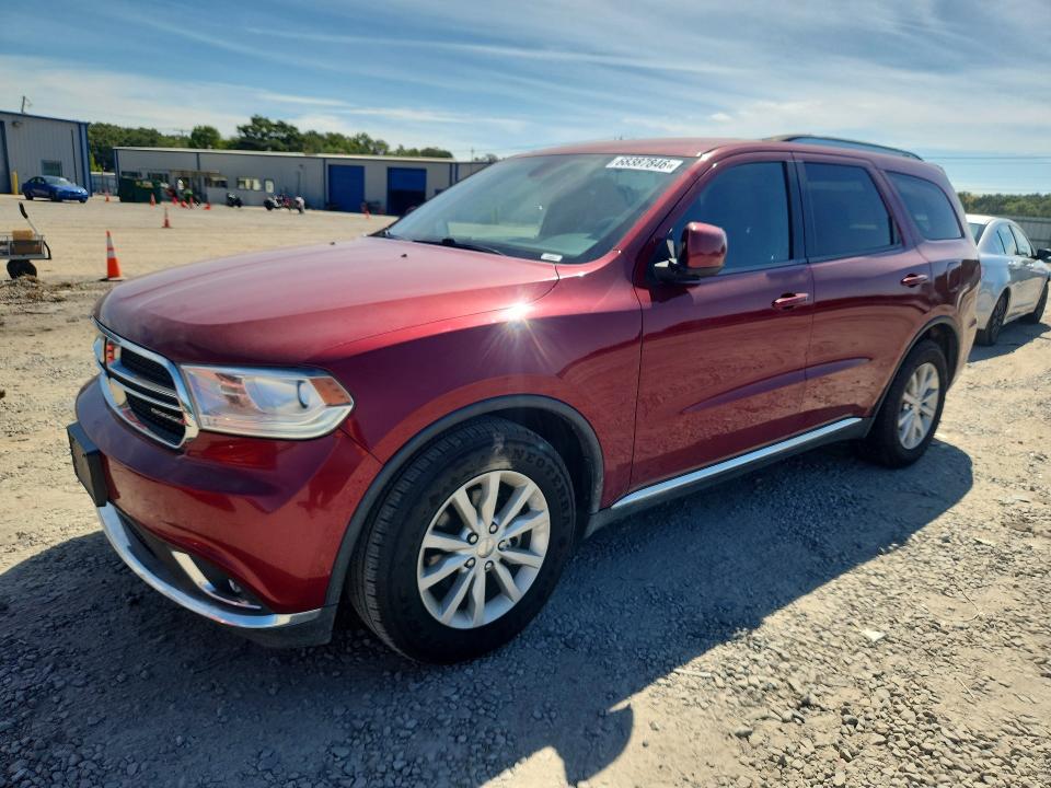 Auction sale of the 2015 Dodge Durango, vin: 1C4RDHAG4FC789248, lot number: 68387846