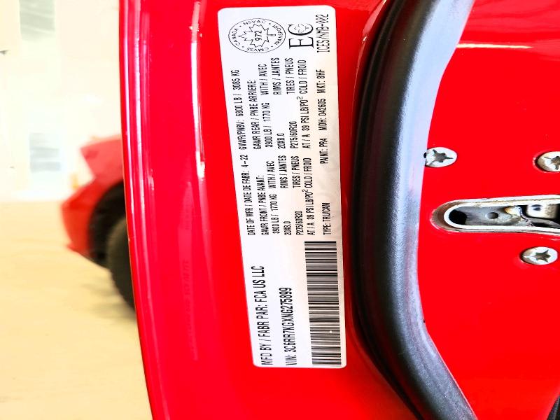 Aukcja sprzedaży 2022 Ram 1500 Classic, vin: 3C6RR7KGXNG275899, numer aukcji: 68975206
