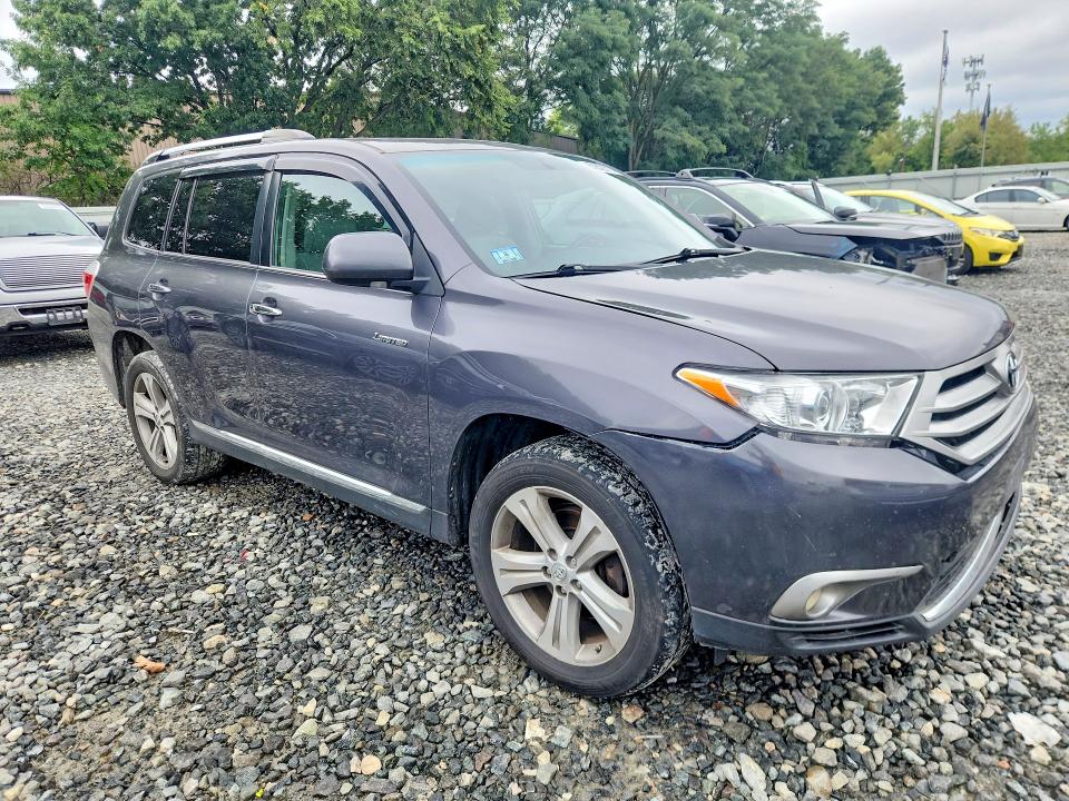 Aukcja sprzedaży 2012 Toyota Highlander, vin: 5TDDK3EH9CS153666, numer aukcji: 67832076