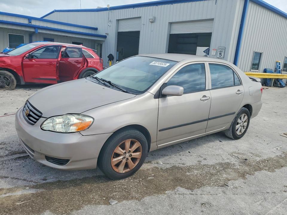 68749526 :رقم المزاد ، 2T1BR32E33C159033 vin ، 2003 Toyota Corolla مزاد بيع