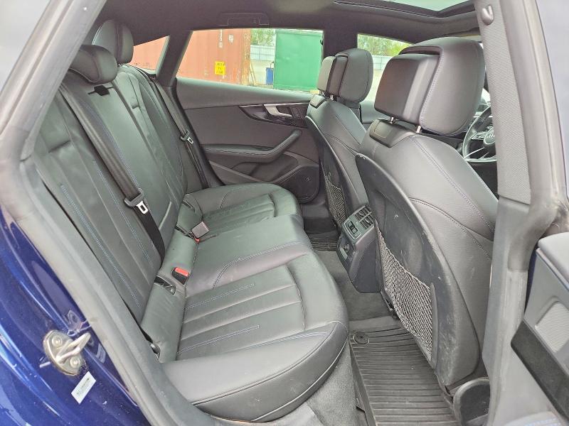 69108246 :رقم المزاد ، WAUENCF59KA064396 vin ، 2019 Audi A5 مزاد بيع