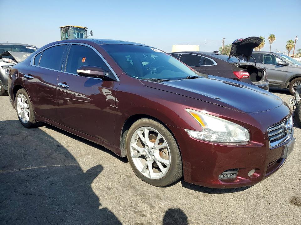 2014 Nissan Maxima მანქანა იყიდება აუქციონზე, vin: 1N4AA5AP8EC468693, აუქციონის ნომერი: 69627126