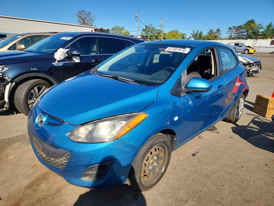 Продажа на аукционе авто 2011 Mazda Mazda 2, vin: JM1DE1HZ6B0130606, номер лота: 67387876