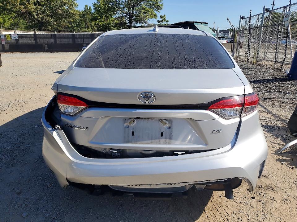 2022 Toyota Corolla მანქანა იყიდება აუქციონზე, vin: JTDEPMAE6N3003137, აუქციონის ნომერი: 69019966