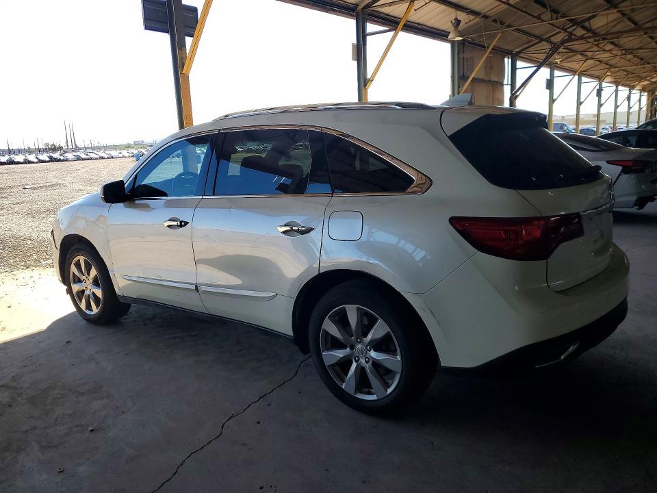 70691406 :رقم المزاد ، 5FRYD3H83FB002238 vin ، 2015 Acura Mdx مزاد بيع