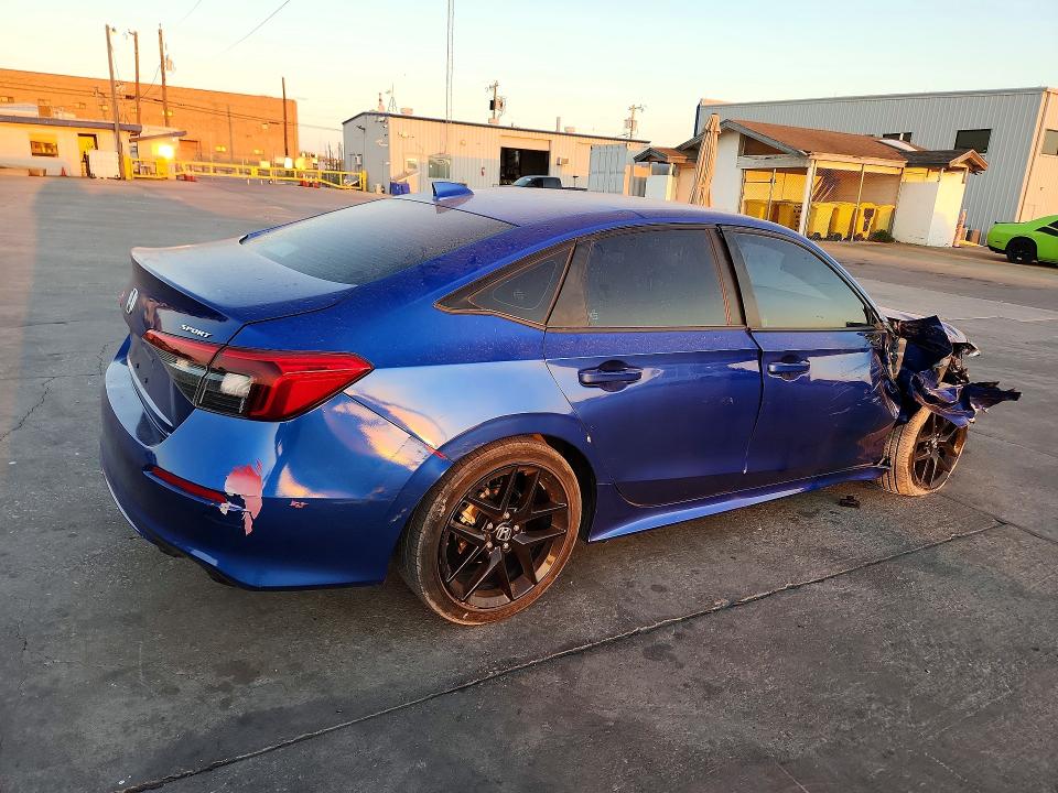 68233716 :رقم المزاد ، 2HGFE2F55RH589096 vin ، 2024 Honda Civic مزاد بيع