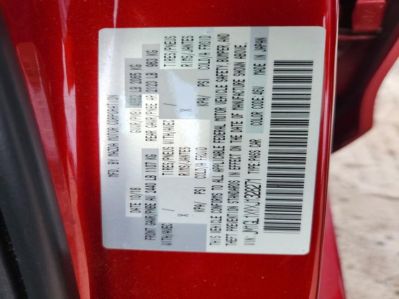 Продажа на аукционе авто 2018 Mazda 6, vin: JM1GL1XYXJ1328271, номер лота: 67377256
