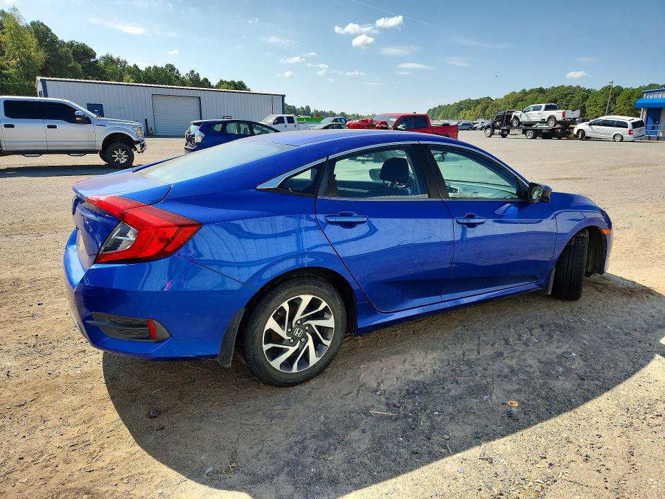 69134156 :رقم المزاد ، 19XFC2F7XGE041996 vin ، 2016 Honda Civic مزاد بيع