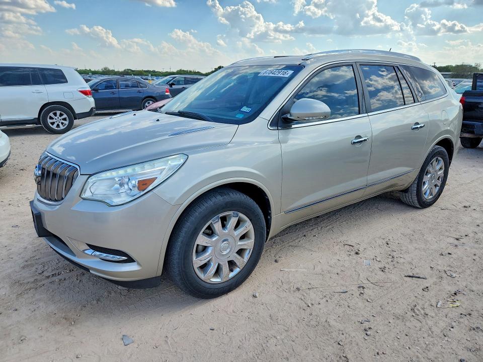 2017 Buick Enclave მანქანა იყიდება აუქციონზე, vin: 5GAKVCKD7HJ266604, აუქციონის ნომერი: 67842916
