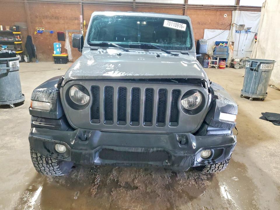Aukcja sprzedaży 2019 Jeep Wrangler Unlimited, vin: 1C4HJXDN9KW629240, numer aukcji: 70110916
