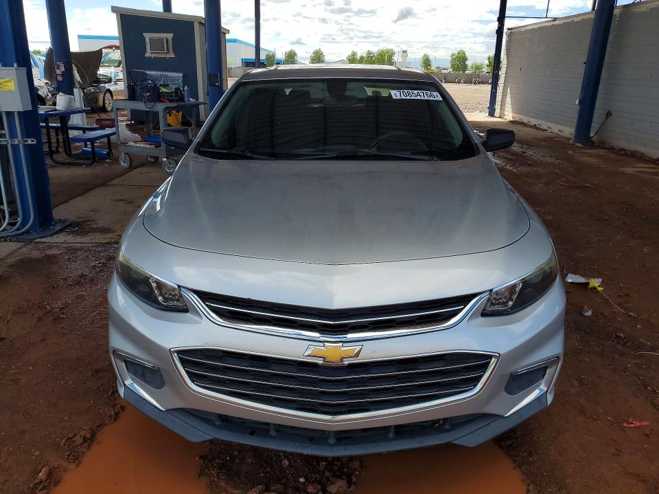70854766 :رقم المزاد ، 1G1ZB5ST5JF178662 vin ، 2018 Chevrolet Malibu مزاد بيع