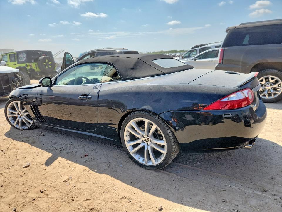 2009 Jaguar Xkr მანქანა იყიდება აუქციონზე, vin: SAJWA44C199B28201, აუქციონის ნომერი: 67871686