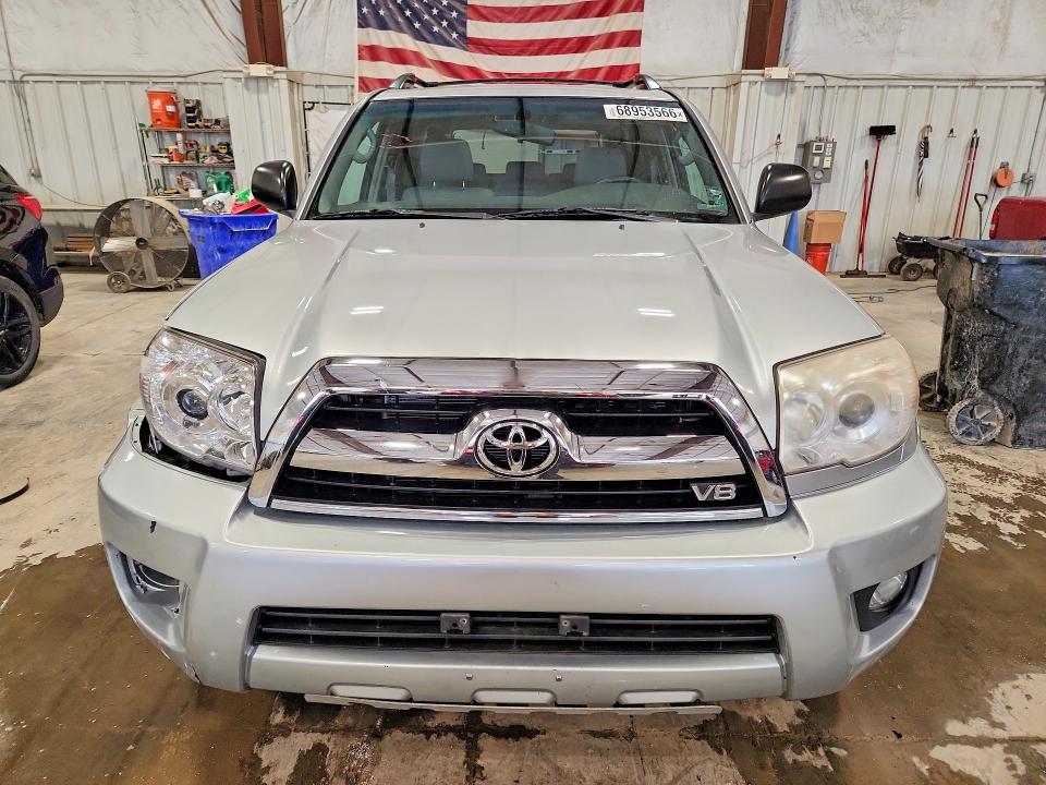 2006 Toyota 4runner მანქანა იყიდება აუქციონზე, vin: JTEBT14R660063588, აუქციონის ნომერი: 68953566