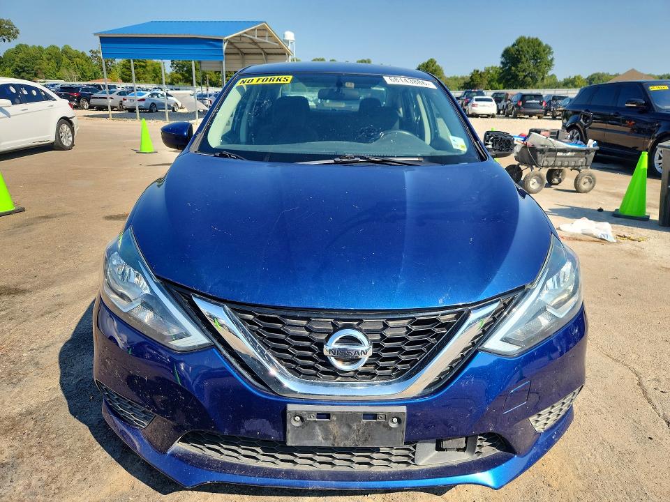 68143886 :رقم المزاد ، 3N1AB7AP9KY433413 vin ، 2019 Nissan Sentra مزاد بيع