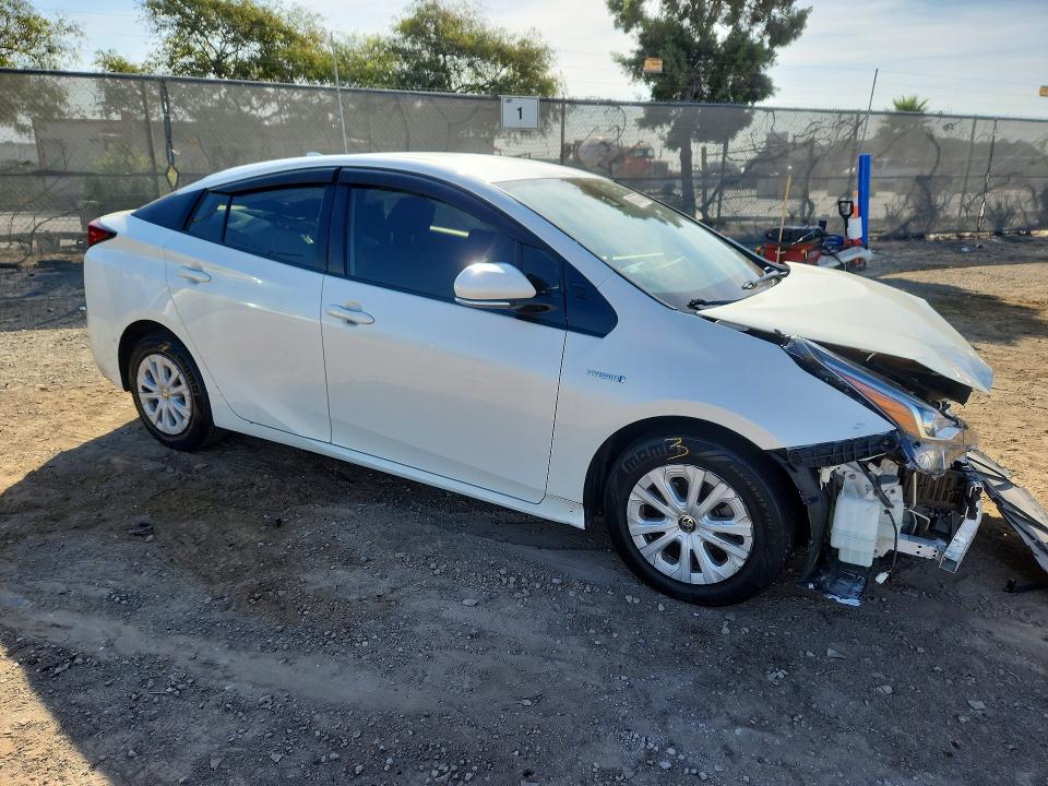 Продаж на аукціоні авто 2019 Toyota Prius, vin: JTDKARFU0K3077134, номер лоту: 66856776
