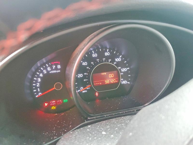 2016 Kia Soul მანქანა იყიდება აუქციონზე, vin: KNDJP3A57G7345586, აუქციონის ნომერი: 69050786