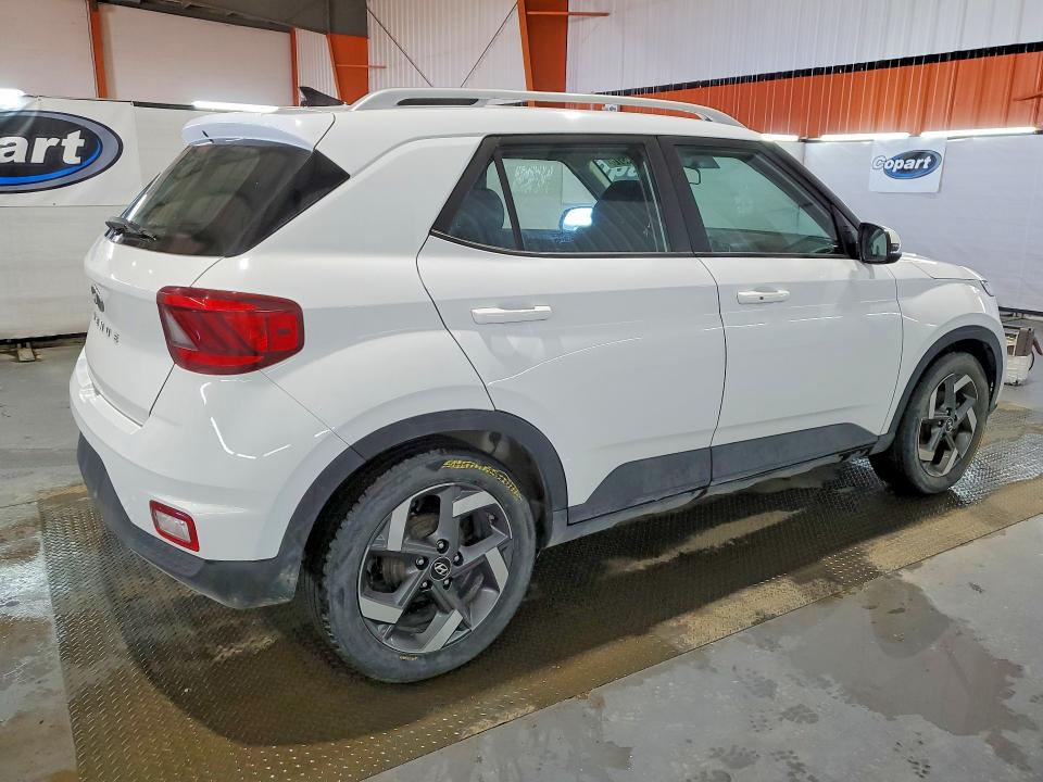 70904376 :رقم المزاد ، KMHRC8A33MU107334 vin ، 2021 Hyundai Venue مزاد بيع