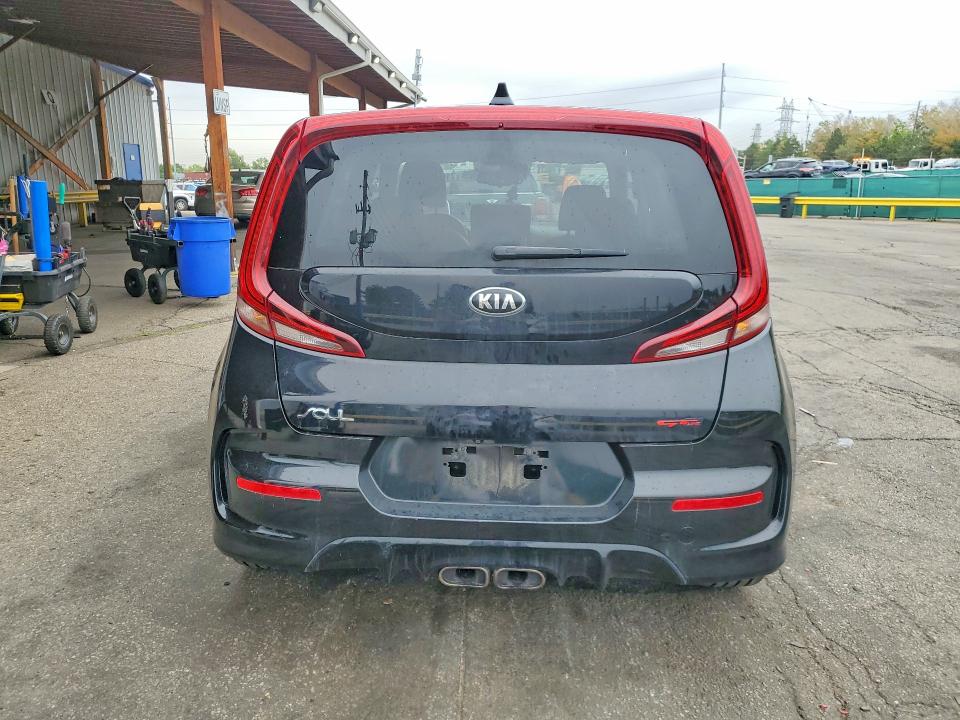 71027786 :رقم المزاد ، KNDJ53AF8L7024682 vin ، 2020 Kia Soul مزاد بيع
