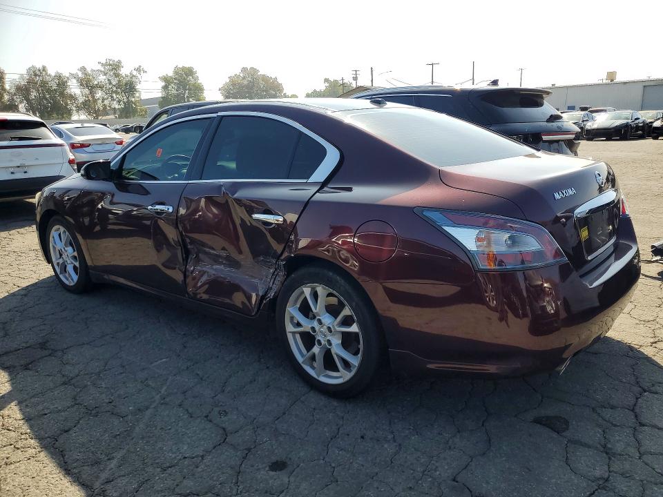 2014 Nissan Maxima მანქანა იყიდება აუქციონზე, vin: 1N4AA5AP8EC468693, აუქციონის ნომერი: 69627126