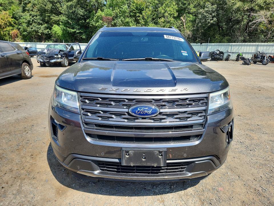2018 Ford Explorer მანქანა იყიდება აუქციონზე, vin: 1FM5K7D86JGB08152, აუქციონის ნომერი: 68773716