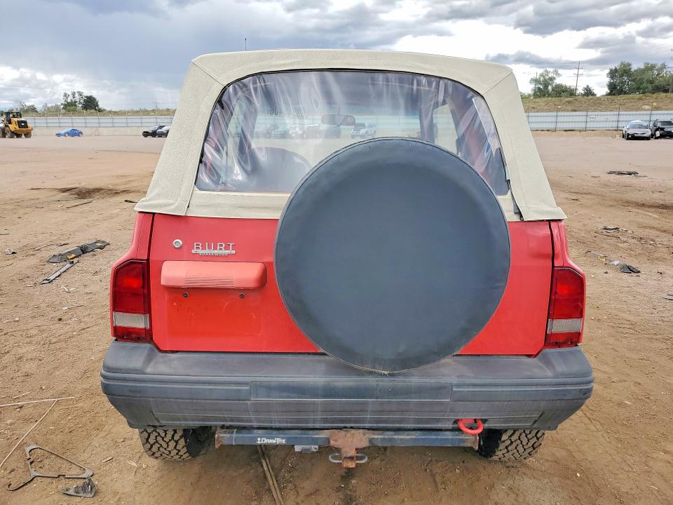 Продаж на аукціоні авто 1992 Geo Tracker, vin: 2CNBJ18U2N6932536, номер лоту: 69543406