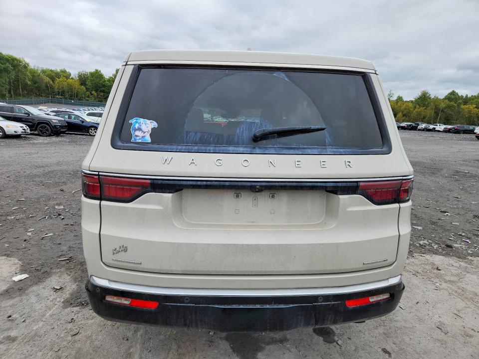 2022 Jeep Wagoneer მანქანა იყიდება აუქციონზე, vin: 1C4SJVDTXNS205697, აუქციონის ნომერი: 69038656