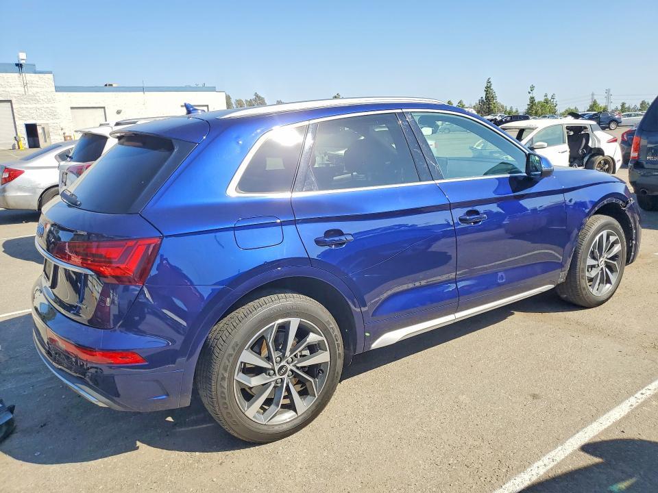 2021 Audi Q5 მანქანა იყიდება აუქციონზე, vin: WA1BAAFY4M2008518, აუქციონის ნომერი: 68994646