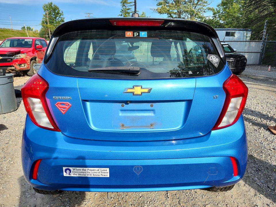 68709486 :رقم المزاد ، KL8CD6SA6GC633968 vin ، 2016 Chevrolet Spark مزاد بيع