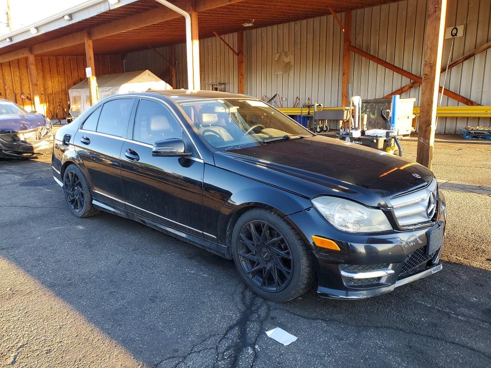 Aukcja sprzedaży 2012 Mercedes-benz C, vin: WDDGF8BB9CR202027, numer aukcji: 67457736