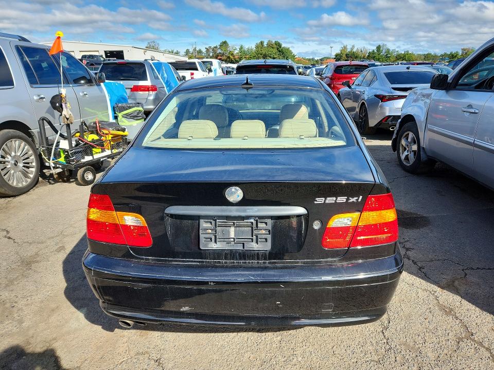 Продажа на аукционе авто 2005 Bmw 325, vin: WBAEU33435PR15155, номер лота: 69528866
