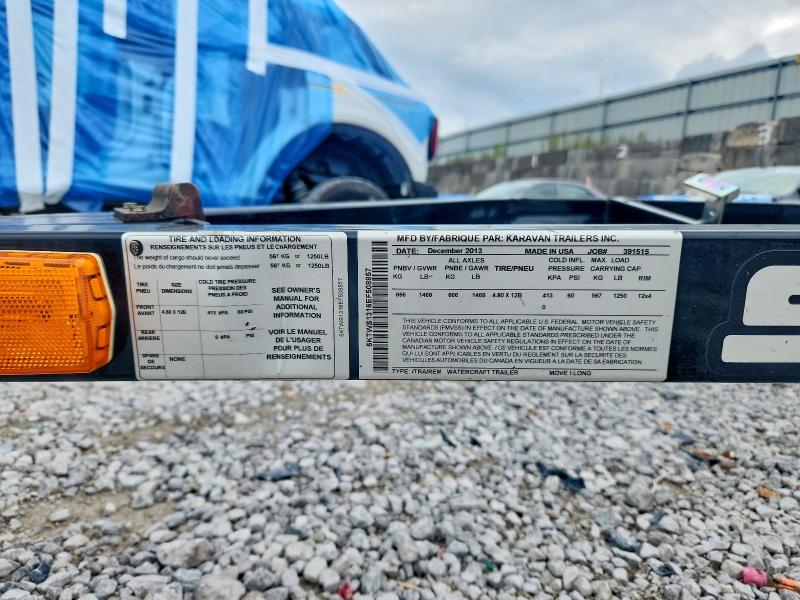Продаж на аукціоні авто 2014 Karavan Unknown, vin: 5KTWS1316EF508857, номер лоту: 68069516