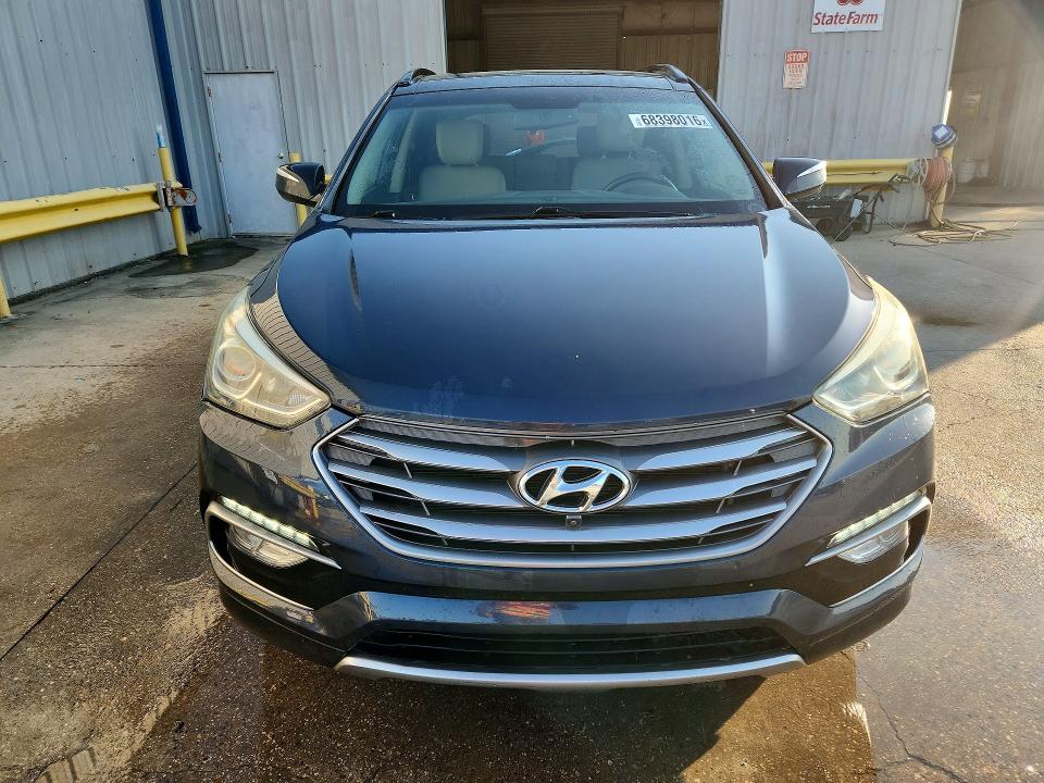 68398016 :رقم المزاد ، 5XYZU3LB6HG462725 vin ، 2017 Hyundai Santa Fe Sport مزاد بيع