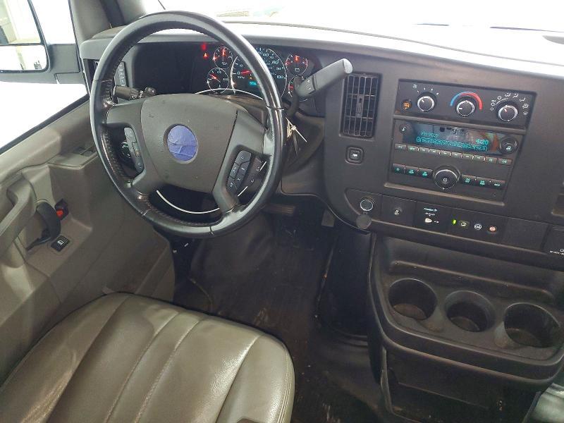 65842946 :رقم المزاد ، 1GCWGAFP0P1108199 vin ، 2023 Chevrolet Express G2500 مزاد بيع