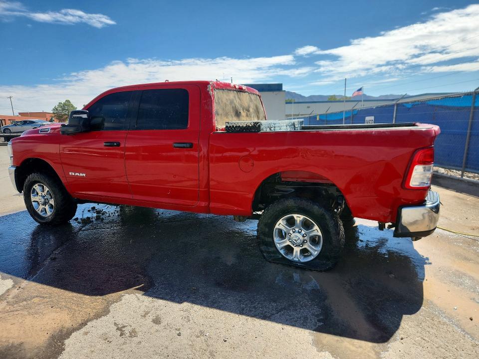Auction sale of the 2024 Ram 2500, vin: 3C6UR5DJ0RG322788        , lot number: 69094706