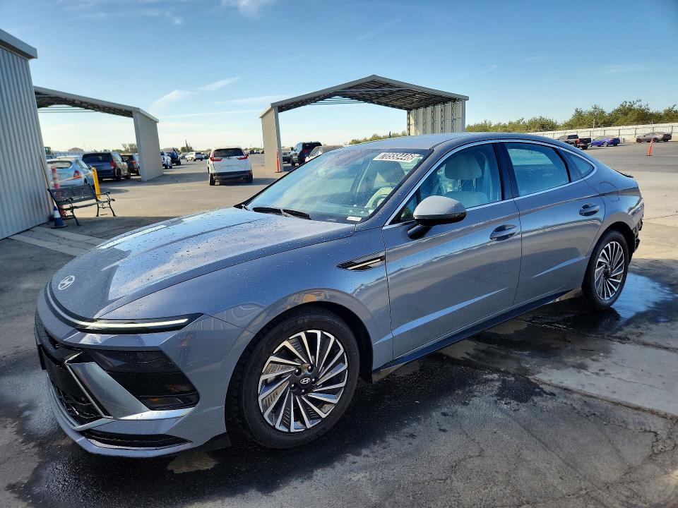 Auction sale of the 2024 Hyundai Sonata Hybrid, vin: KMHL34JJ8RA096871, lot number: 70558446