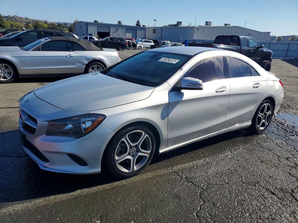 Продажа на аукционе авто 2018 Mercedes-benz Cla, vin: WDDSJ4EB9JN587736, номер лота: 69342806