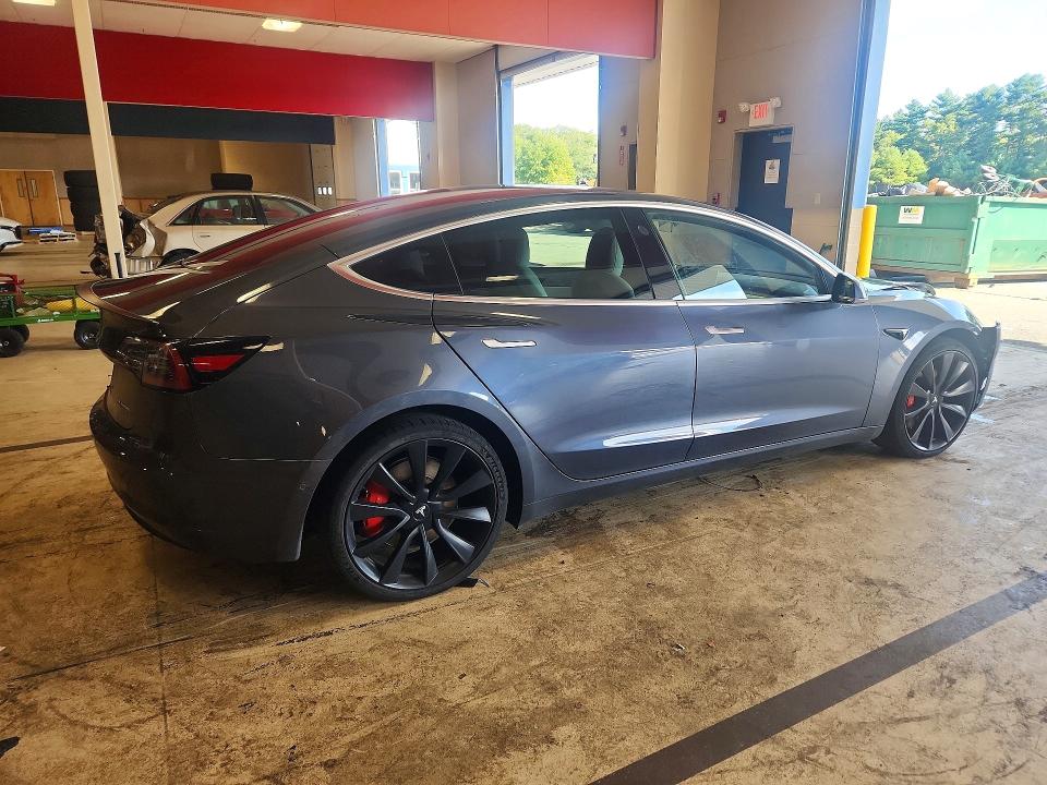 Aukcja sprzedaży 2018 Tesla Model 3, vin: 5YJ3E1EB2JF184410, numer aukcji: 65867376